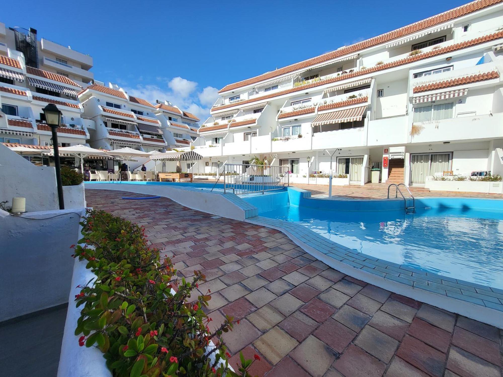 Flower Apartment Playa de las Americas  Ngoại thất bức ảnh