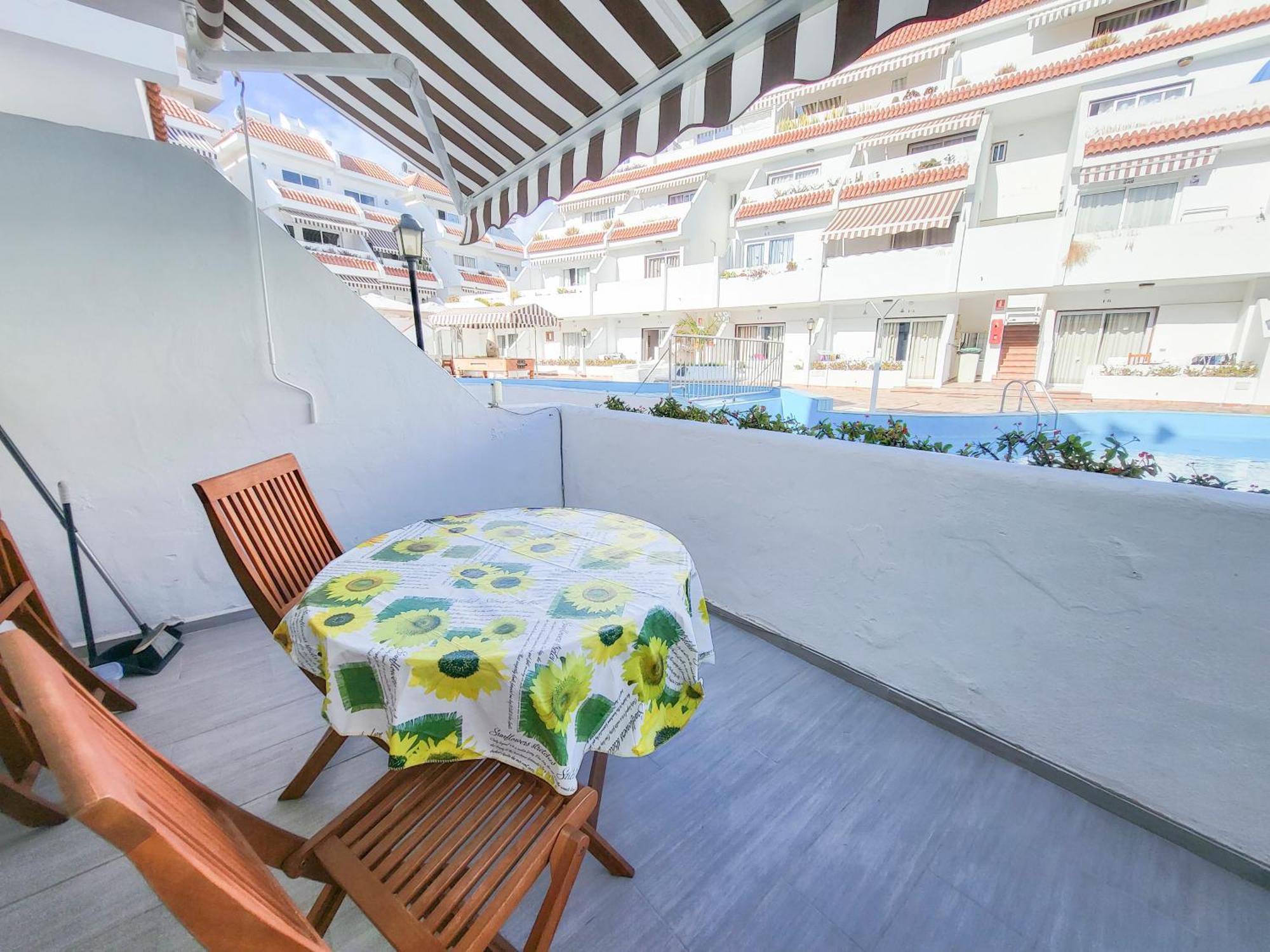 Flower Apartment Playa de las Americas  Ngoại thất bức ảnh