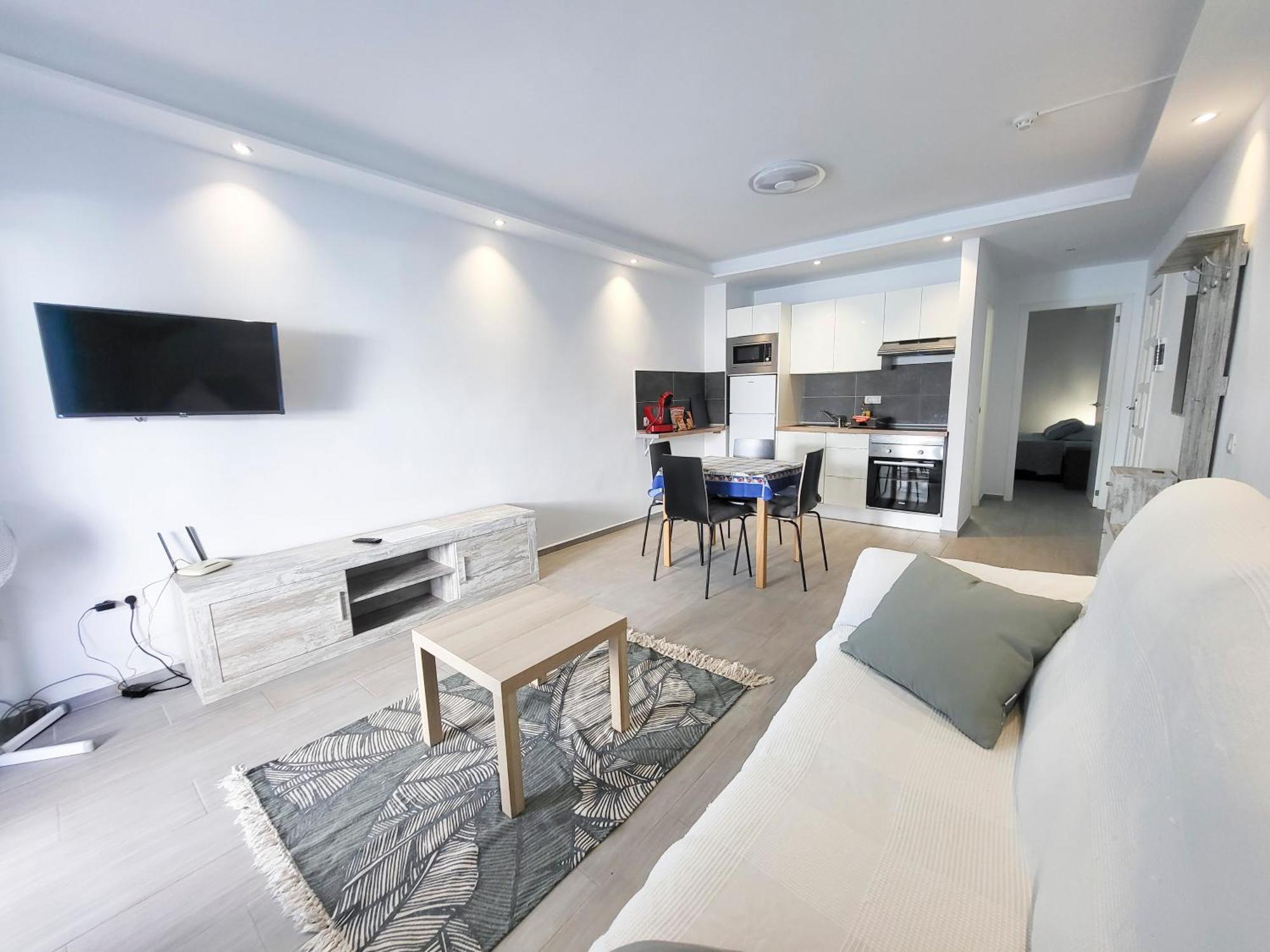 Flower Apartment Playa de las Americas  Ngoại thất bức ảnh